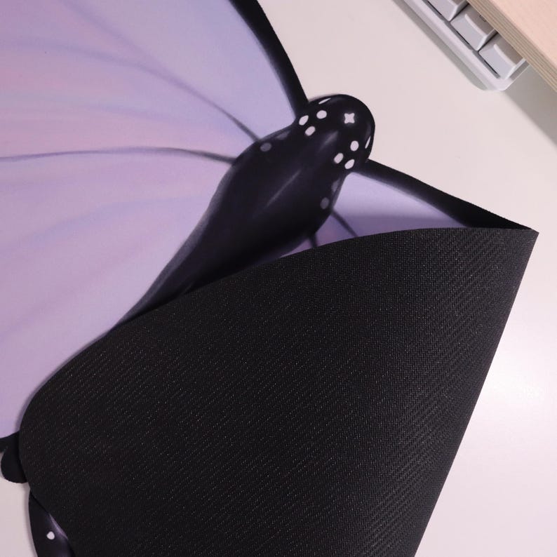 Purple Lilac Butterfly Deskmat - Tradescantia Purple avaliação e preço