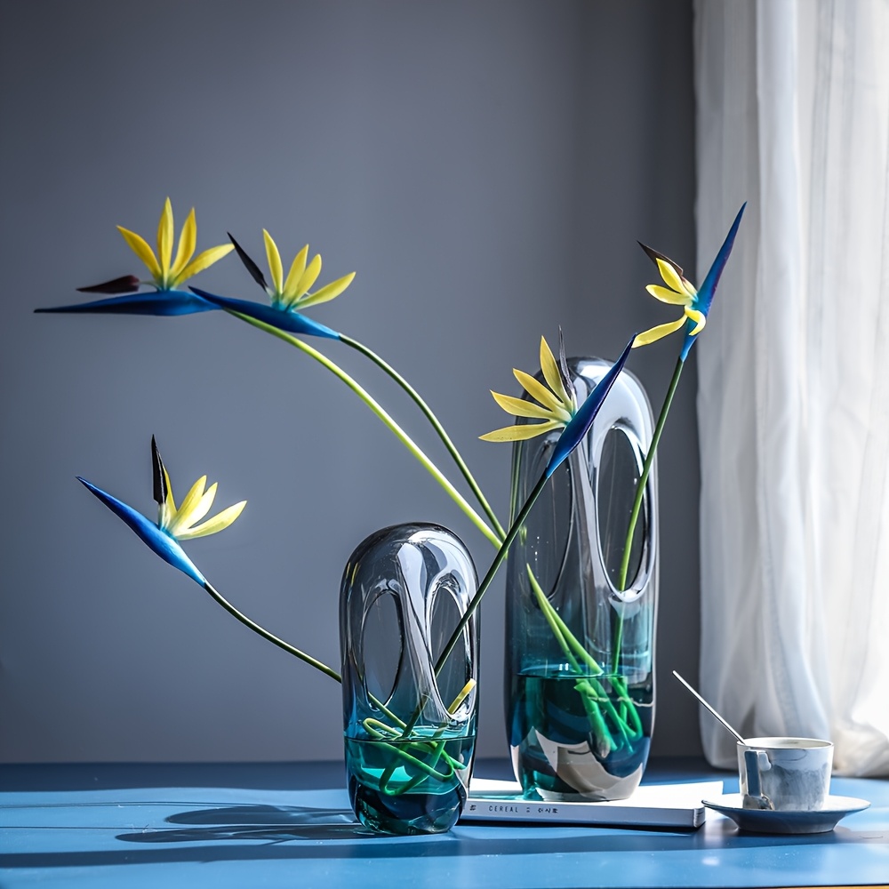 Artificial Flowers Bird of Par - Bird Paradise Strelitzia avaliação e preço