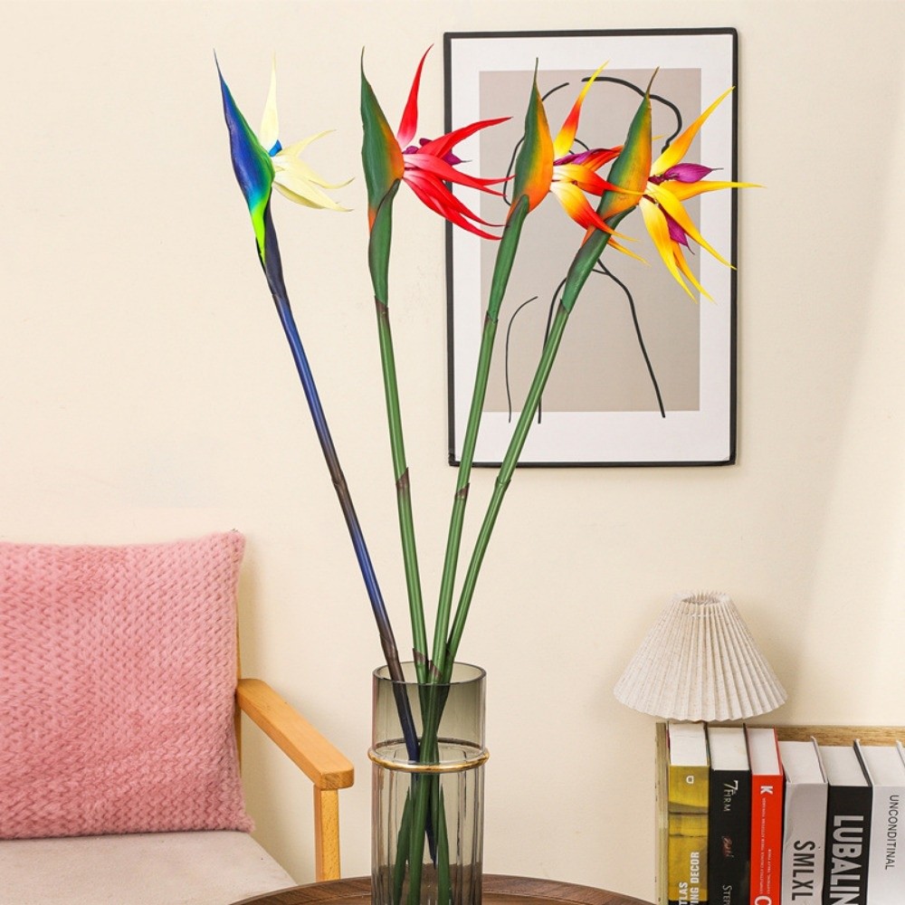 Long Stem Artificial Bird of P - Bird Paradise Strelitzia avaliação e preço