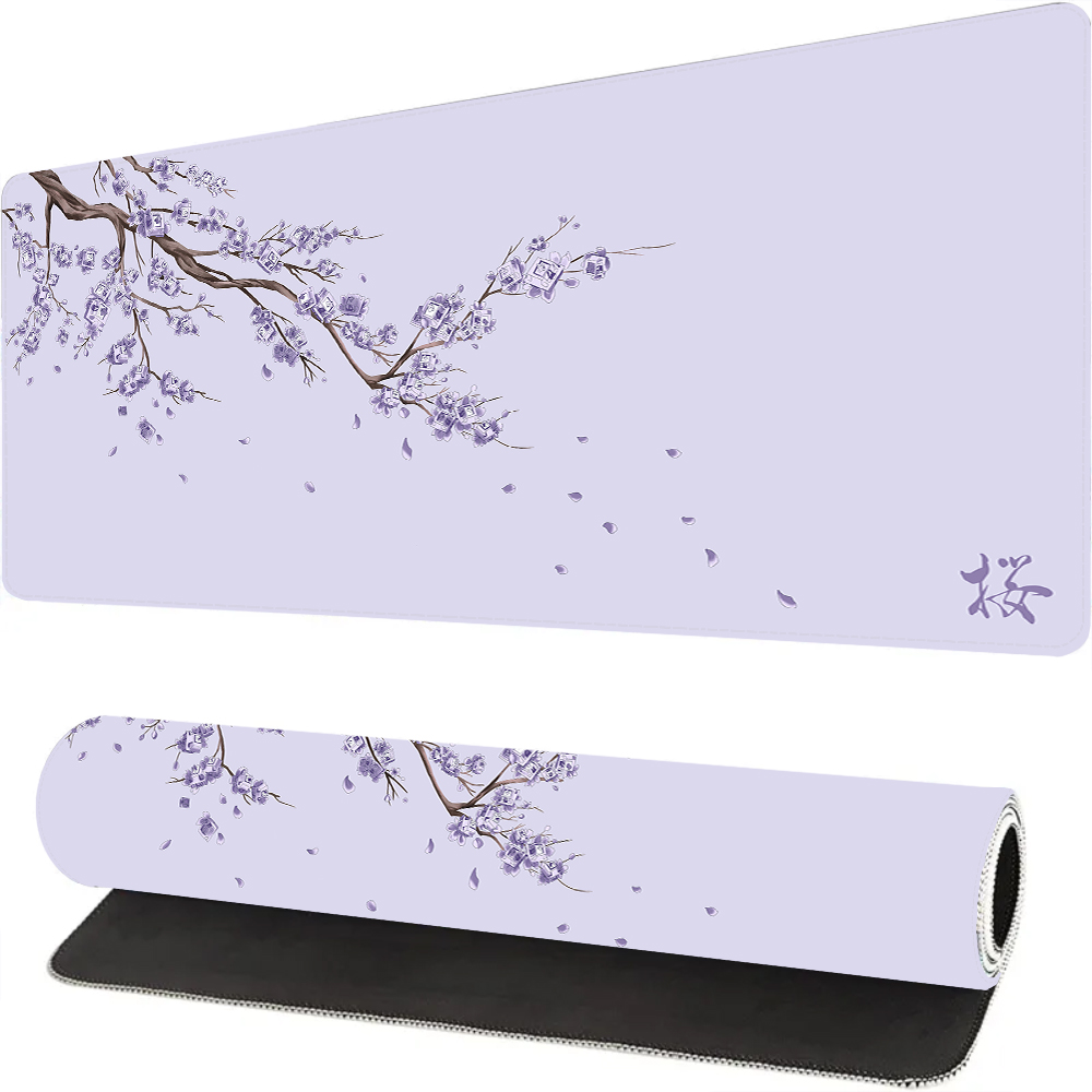 Japan Blue Sakura Gaming Mouse - Tradescantia Purple avaliação e preço