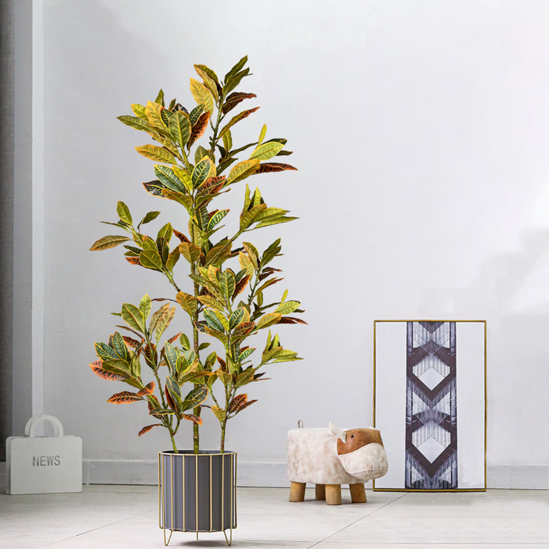 120cm Large Fake Ficus Tree Ar - Ficus Lyrata Tree avaliação e preço