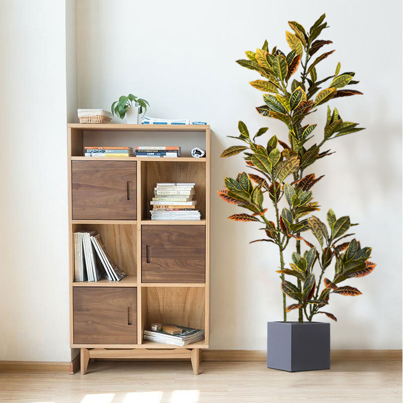 120cm Large Fake Ficus Tree Ar - Ficus Lyrata Tree avaliação e preço