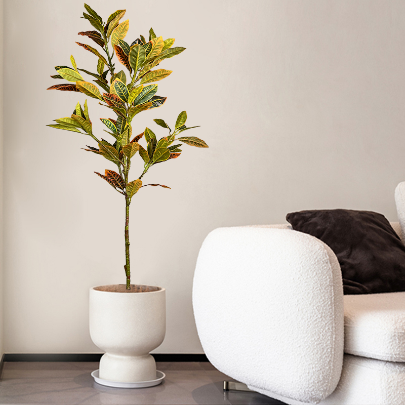 120cm Large Fake Ficus Tree Ar - Ficus Lyrata Tree avaliação e preço