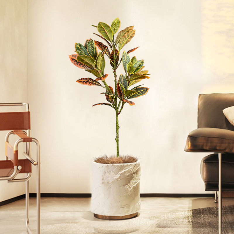 120cm Large Fake Ficus Tree Ar - Ficus Lyrata Tree avaliação e preço
