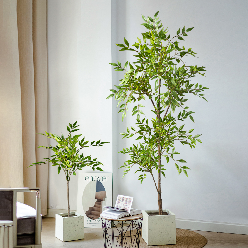 75-140cm Largen Fake Nandina T - Dracaena Marginata avaliação e preço
