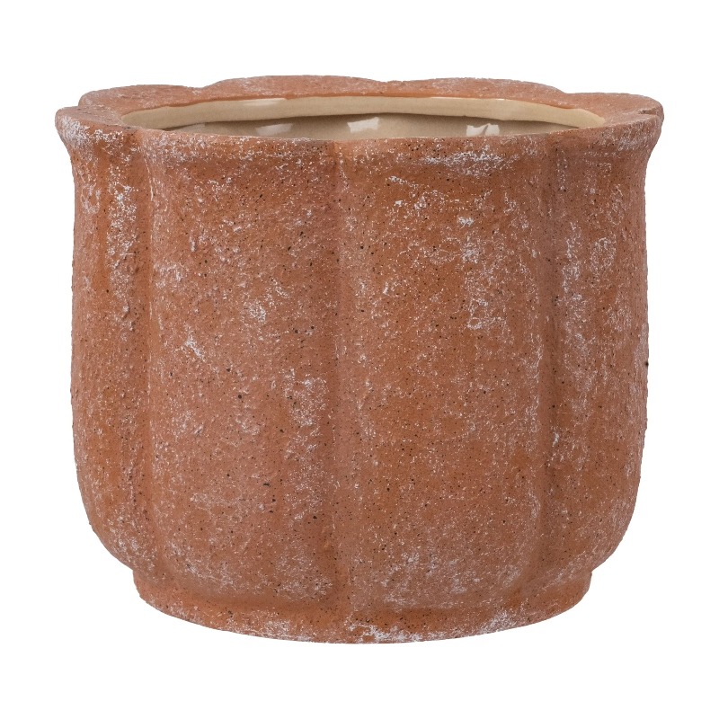 8in Terracotta Flower Planter  - Aloe Vera Pot avaliação e preço