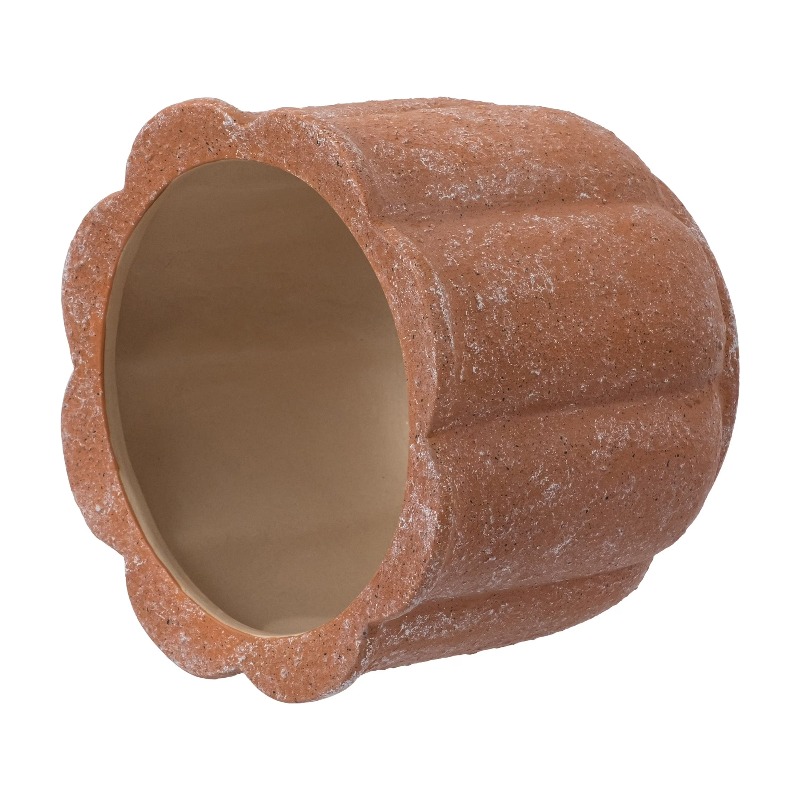 8in Terracotta Flower Planter  - Aloe Vera Pot avaliação e preço