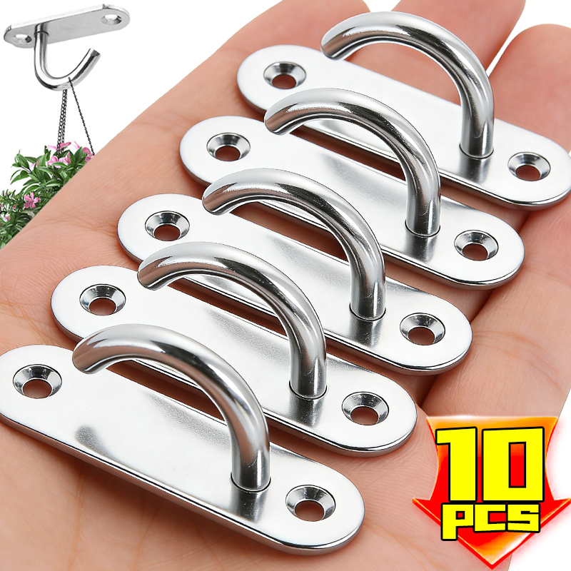 Stainless Steel J Hooks Multi- - Spider Plant Hanging avaliação e preço