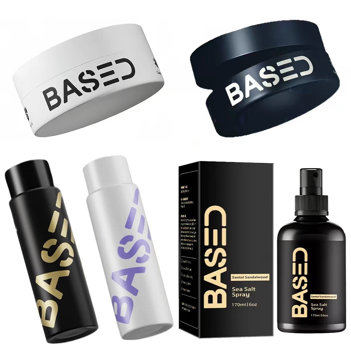 Based Sea Salt Lasting Hair St - Aloe Vera Pot avaliação e preço