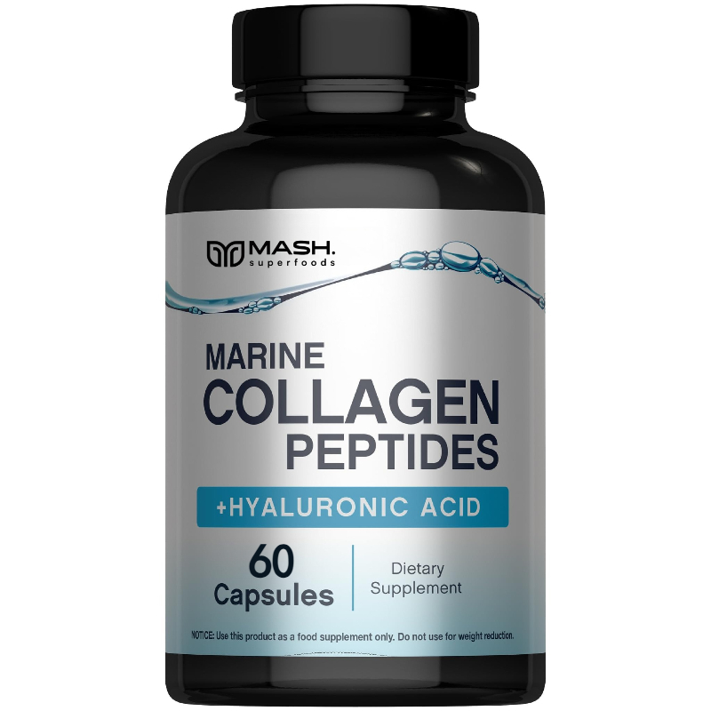 Marine Collagen Capsules with  - Aloe Vera Pot avaliação e preço