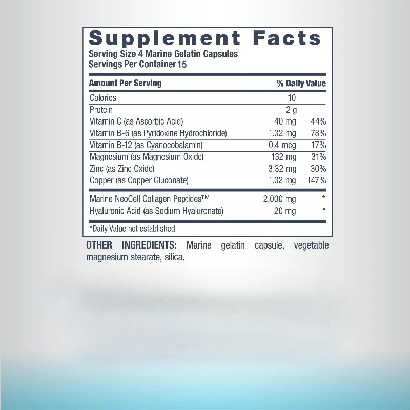 Marine Collagen Capsules with  - Aloe Vera Pot avaliação e preço