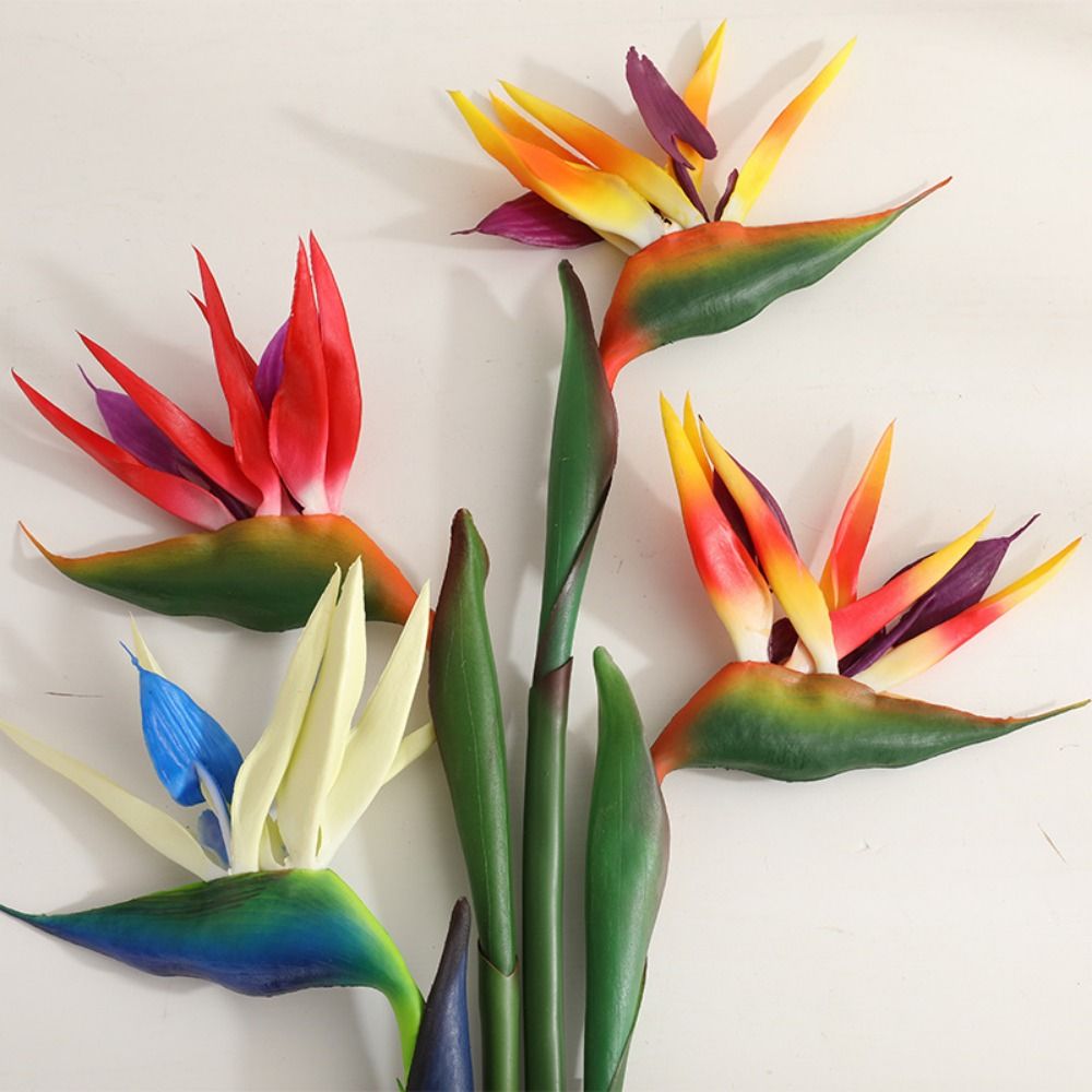 Long Stem Artificial Bird of P - Bird Paradise Strelitzia avaliação e preço