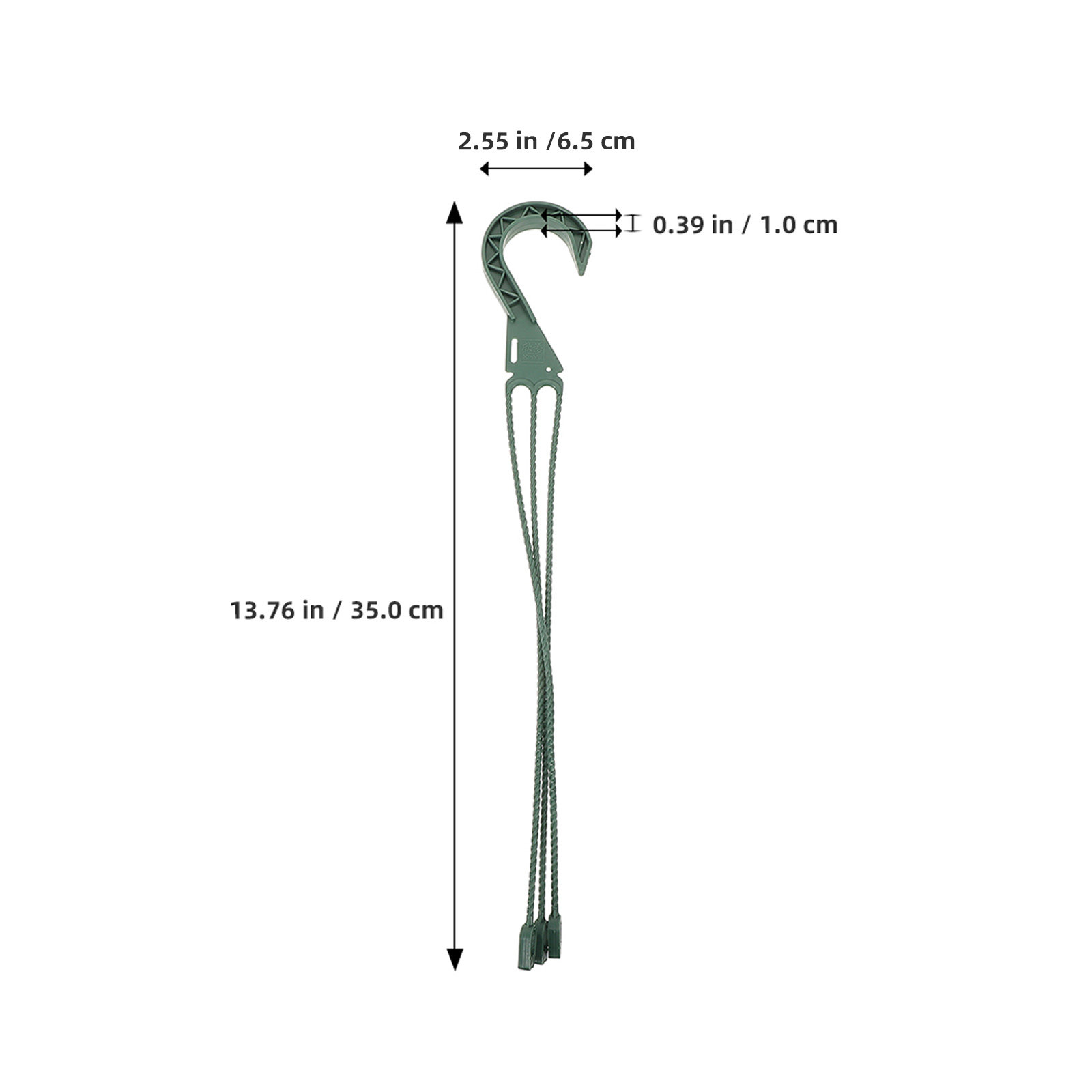 5Pcs Hanging Basket Chain Plan - Spider Plant Hanging avaliação e preço