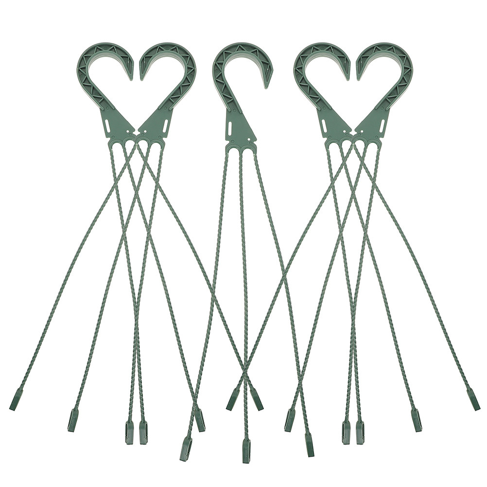 5Pcs Hanging Basket Chain Plan - Spider Plant Hanging avaliação e preço