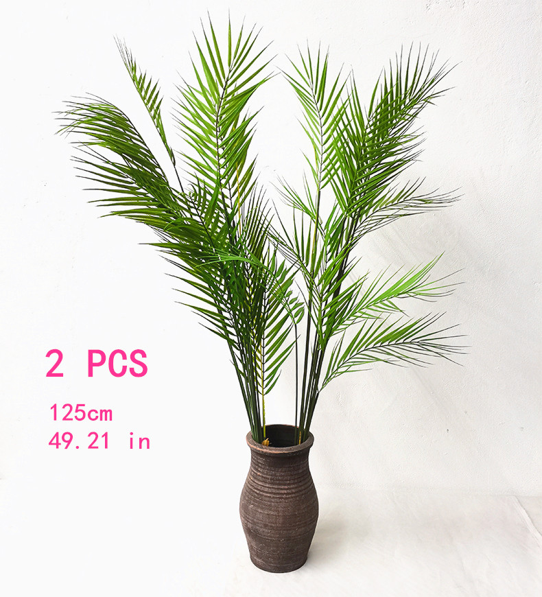 Large Artificial Palm Tree Gre - Dracaena Marginata avaliação e preço