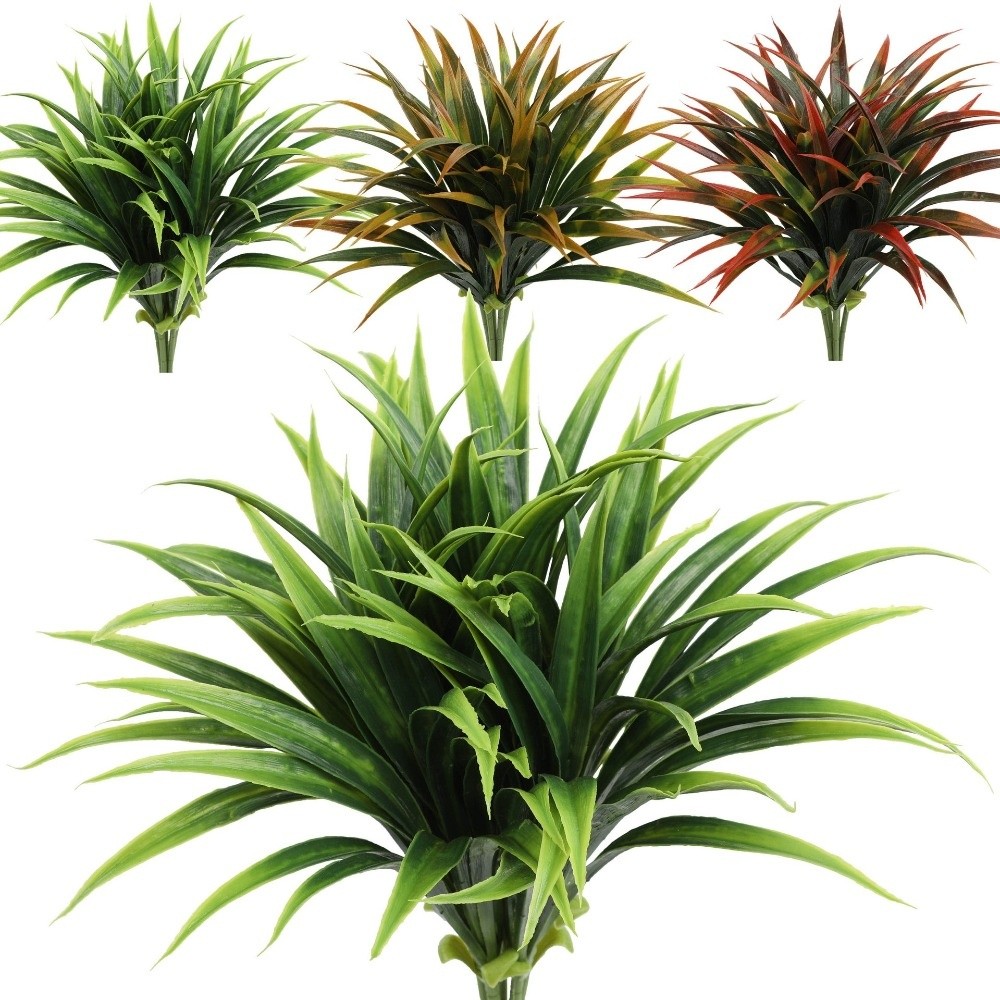 Realistic 42cm Artificial Orch - Spider Plant Hanging avaliação e preço
