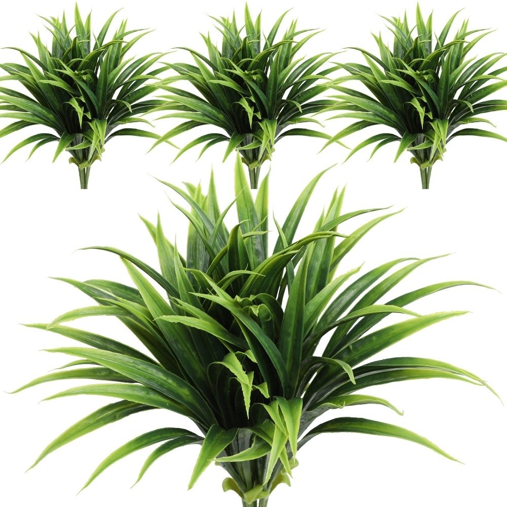Realistic 42cm Artificial Orch - Spider Plant Hanging avaliação e preço