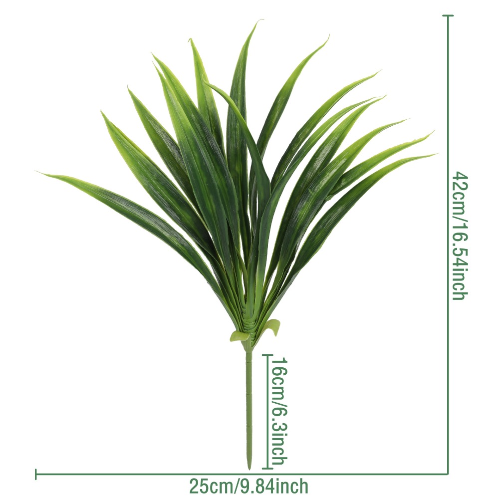 Realistic 42cm Artificial Orch - Spider Plant Hanging avaliação e preço