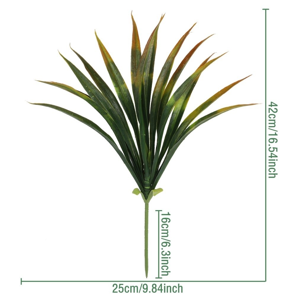 Realistic 42cm Artificial Orch - Spider Plant Hanging avaliação e preço