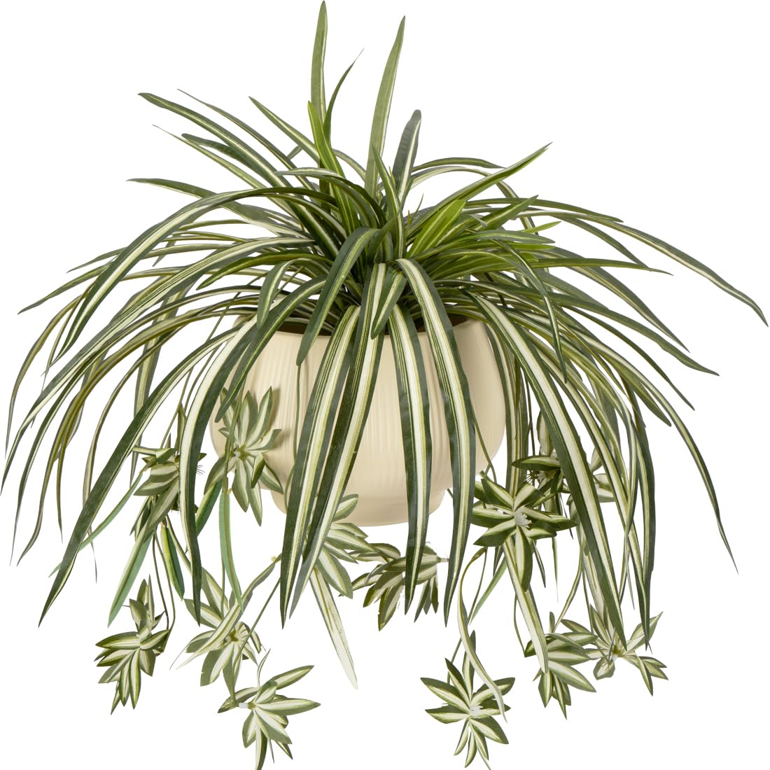 4PCS Artificial Hanging Spider - Spider Plant Hanging avaliação e preço