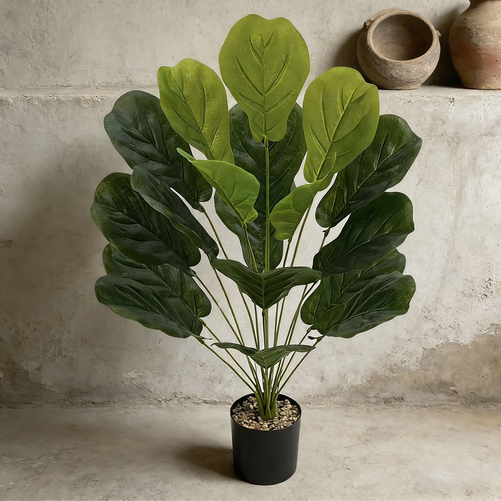 1pc of 75cm Artificial Ficus L - Ficus Lyrata Tree avaliação e preço