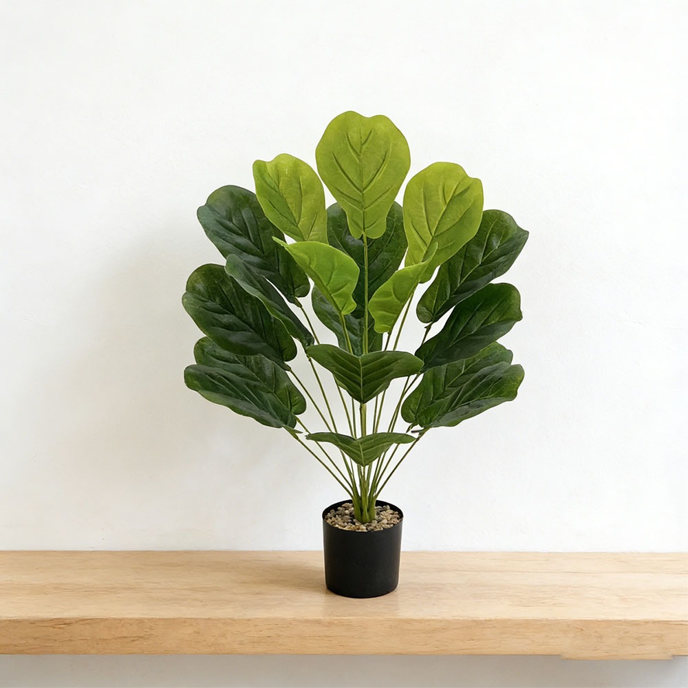 1pc of 75cm Artificial Ficus L - Ficus Lyrata Tree avaliação e preço