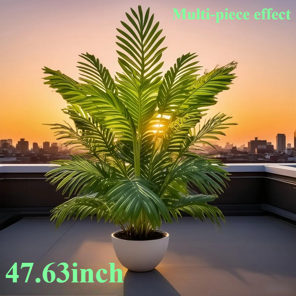 50-Inch Giant Artificial Palm  - Dracaena Marginata avaliação e preço