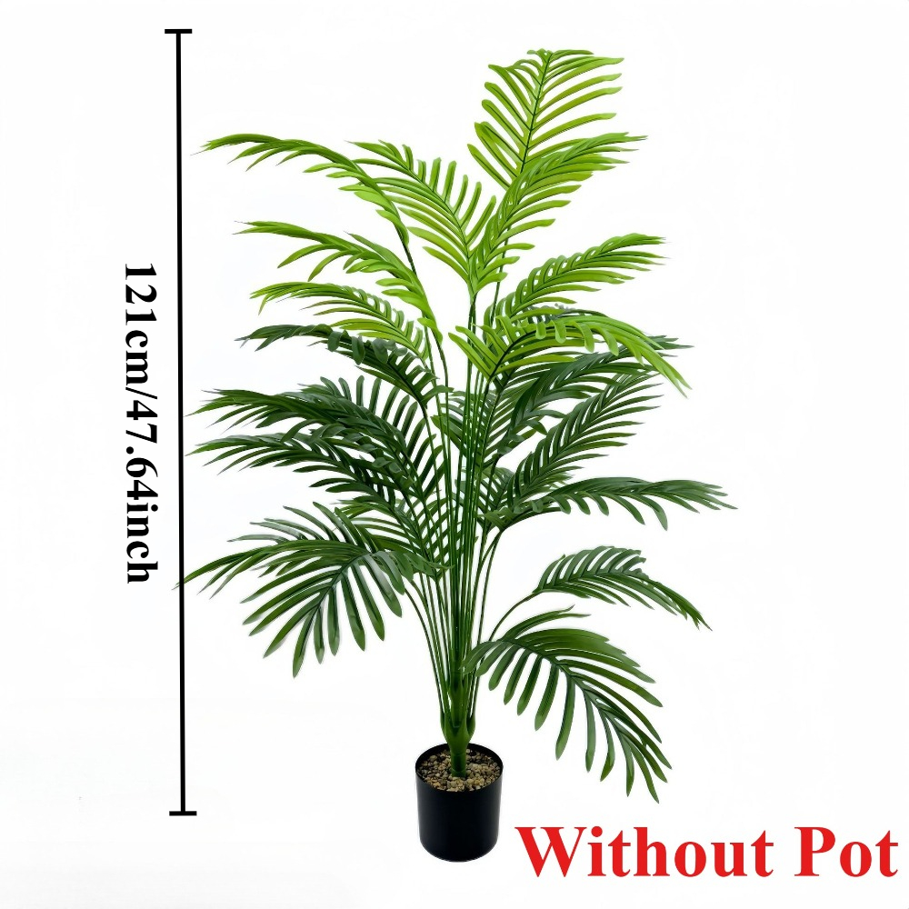 50-Inch Giant Artificial Palm  - Dracaena Marginata avaliação e preço