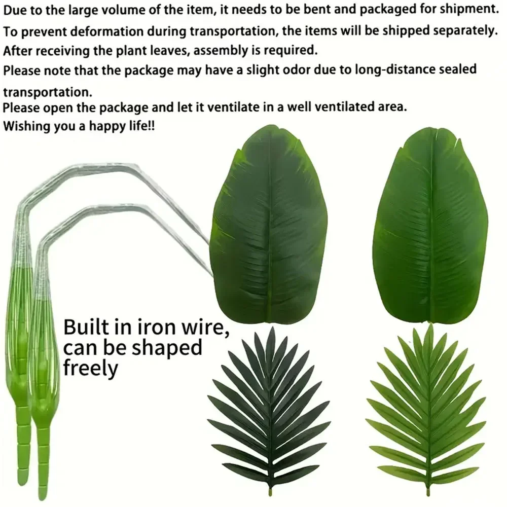 50-Inch Giant Artificial Palm  - Dracaena Marginata avaliação e preço