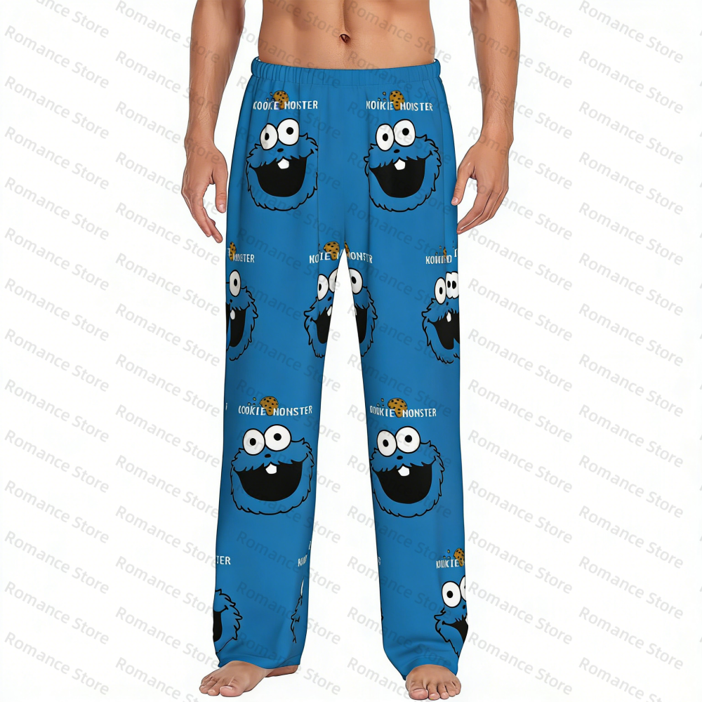 Monster-C-cookies Pajama Pants - Monstera Adansonii avaliação e preço