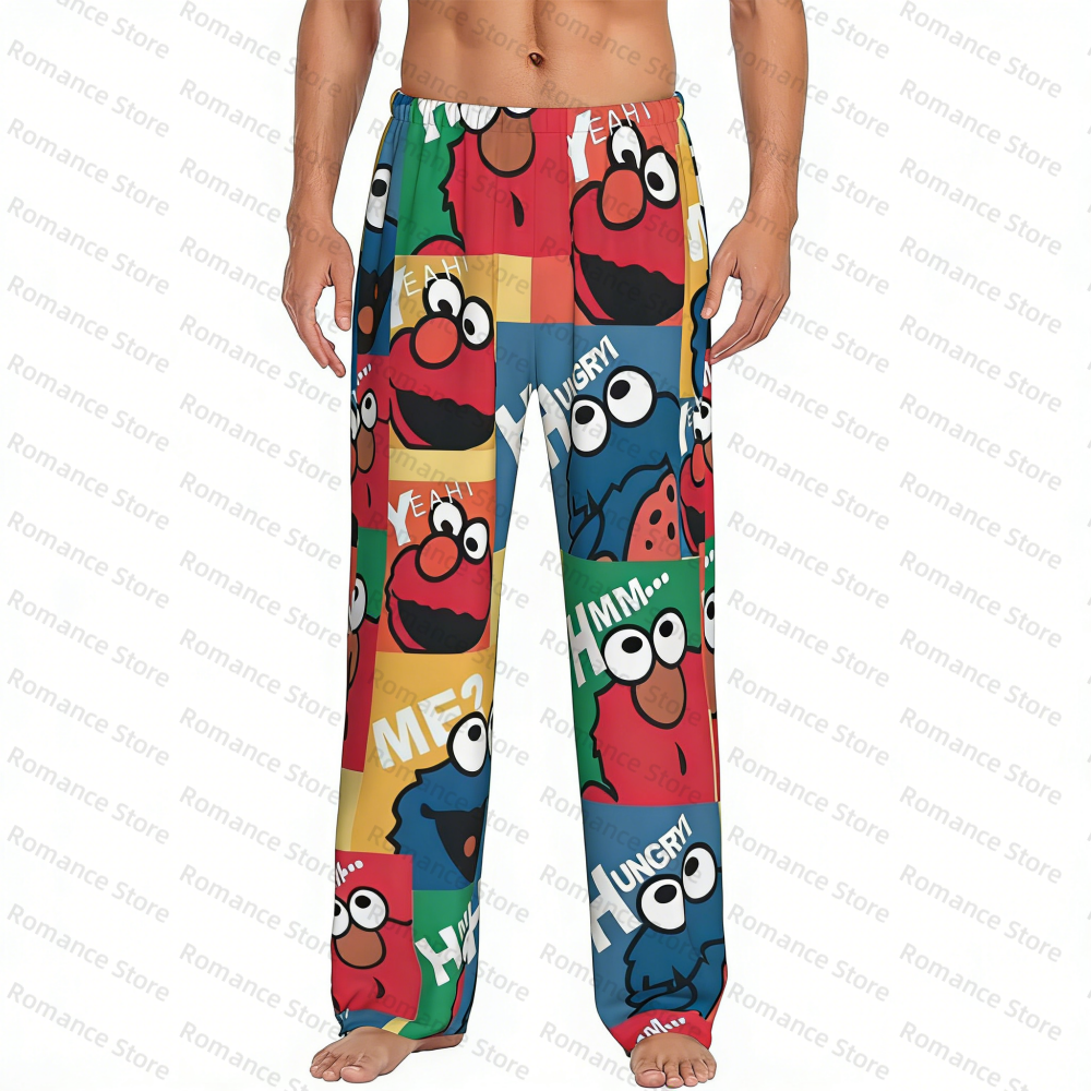 Monster-C-cookies Pajama Pants - Monstera Adansonii avaliação e preço