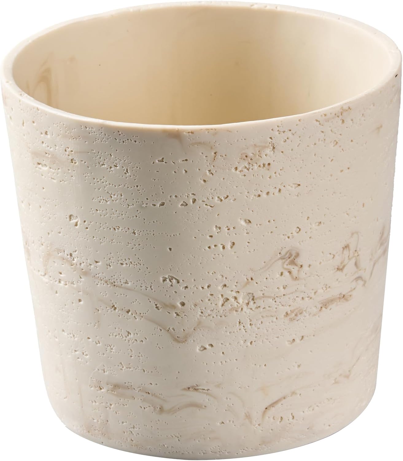 7 Inch Natural Travertine Text - Aloe Vera Pot avaliação e preço