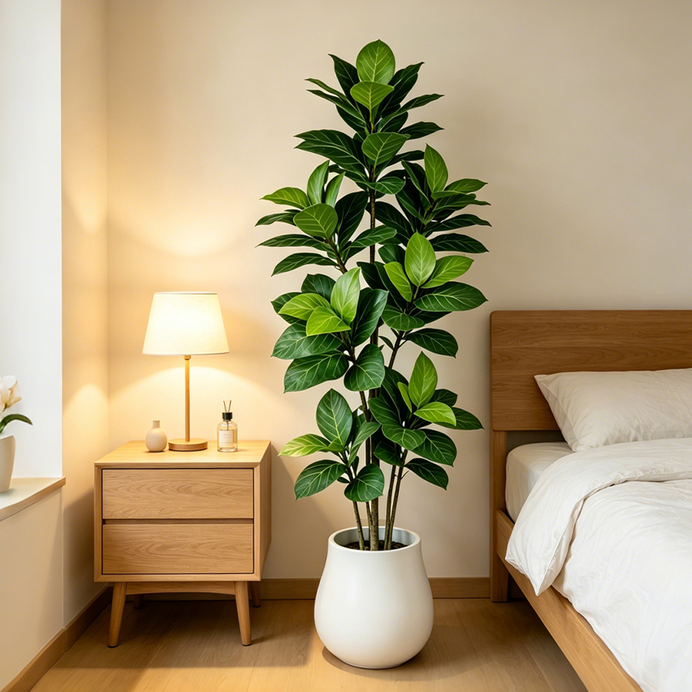 70-130cm Large Artificial Bany - Ficus Lyrata Tree avaliação e preço