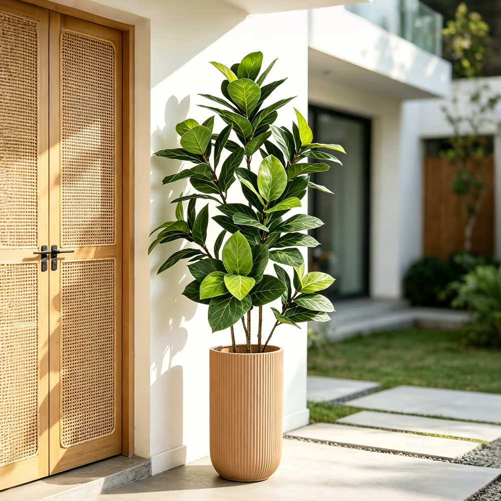 70-130cm Large Artificial Bany - Ficus Lyrata Tree avaliação e preço