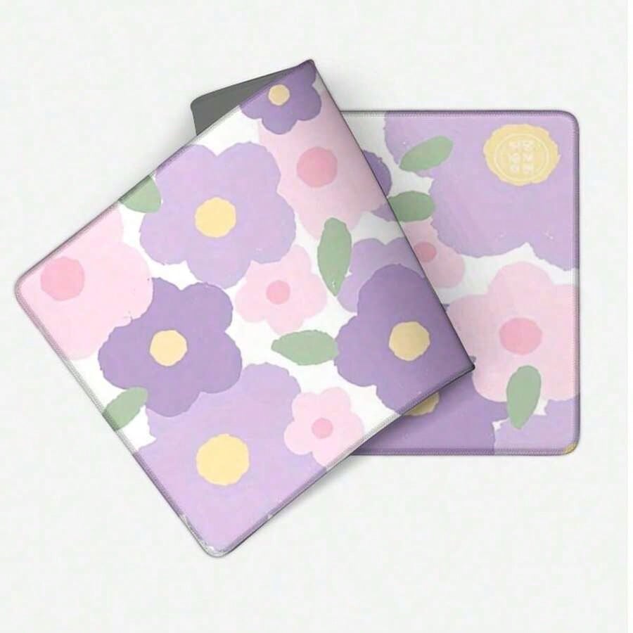 Purple Flower Mouse Pad - Larg - Tradescantia Purple avaliação e preço