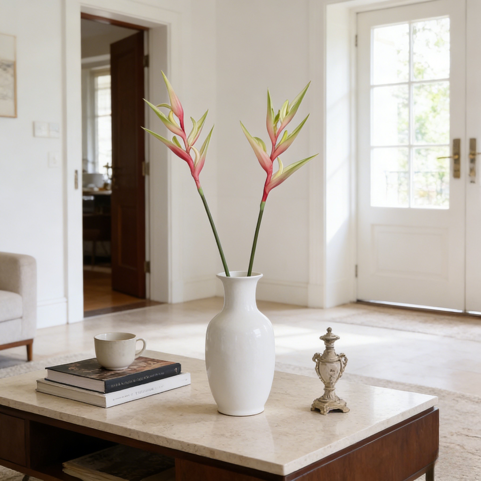 36.6 Inch Artificial Bird of P - Bird Paradise Strelitzia avaliação e preço
