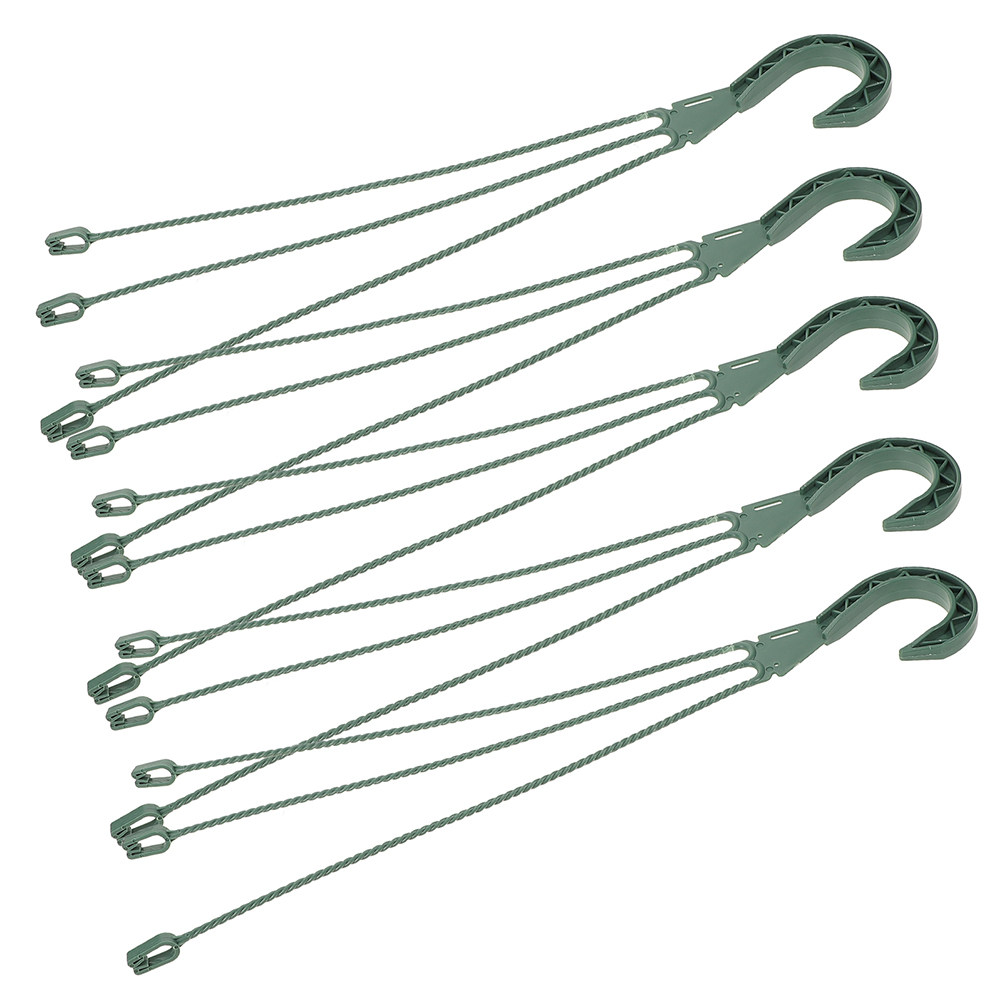 5Pcs Hanging Planter Hooks Set - Spider Plant Hanging avaliação e preço