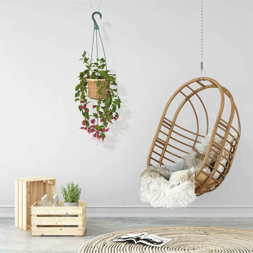 5Pcs Hanging Planter Hooks Set - Spider Plant Hanging avaliação e preço
