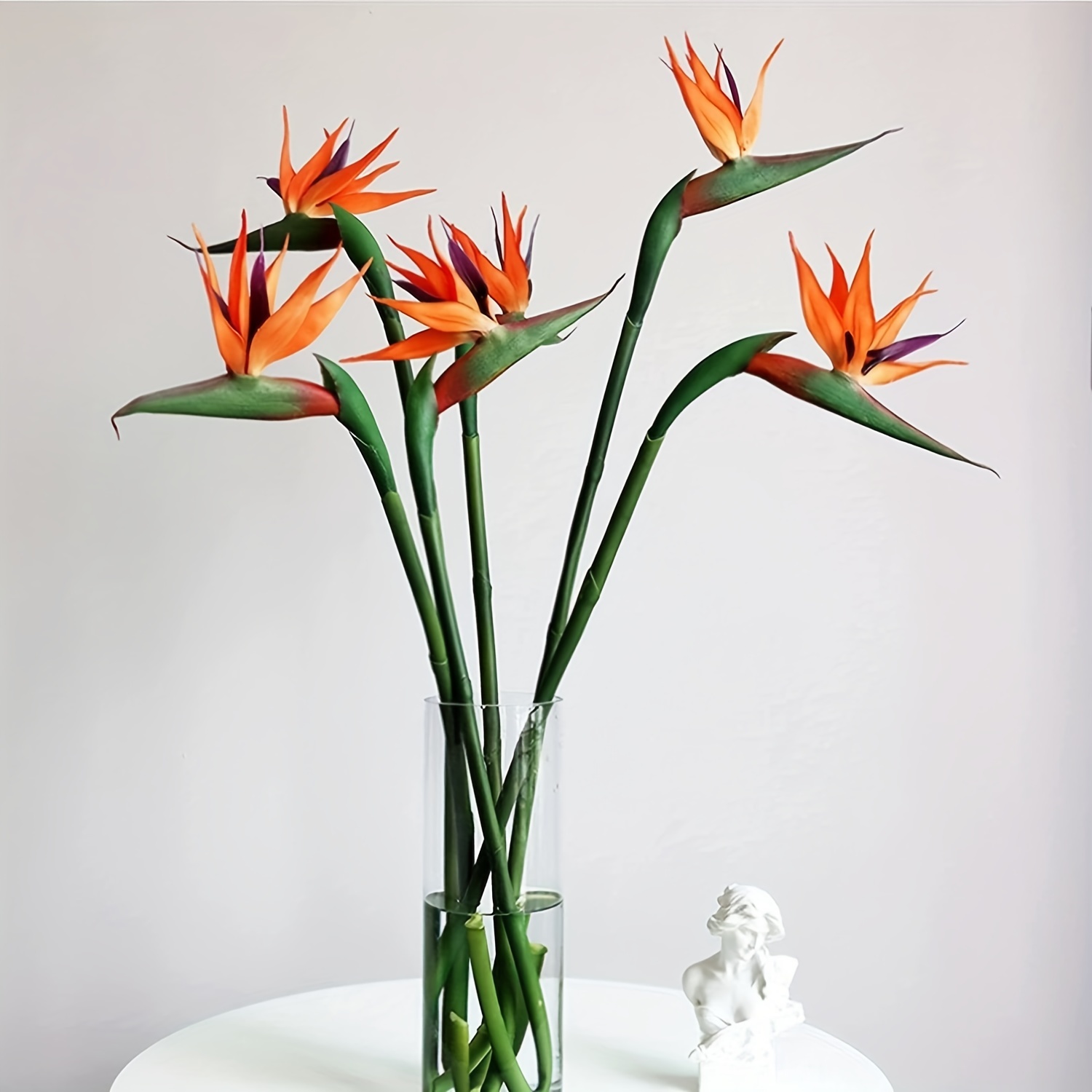 3pcs Artificial Bird Of Paradi - Bird Paradise Strelitzia avaliação e preço