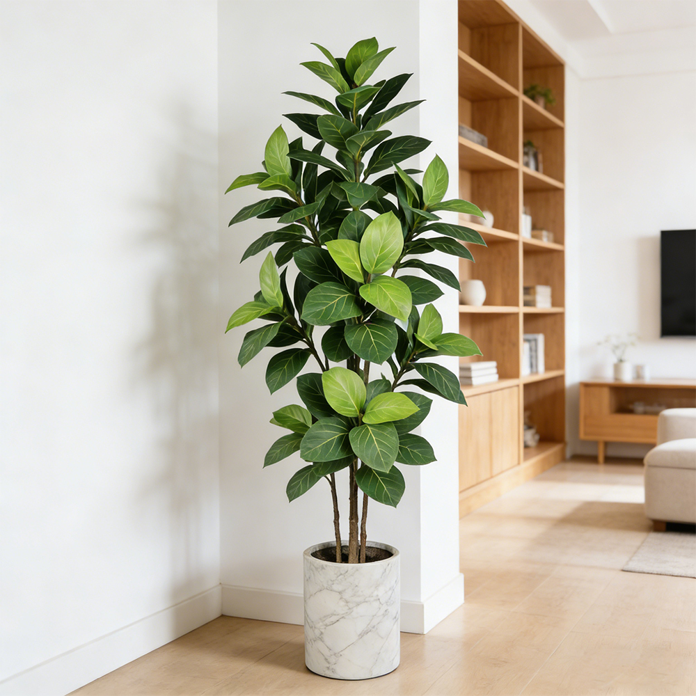 70-130cm Artificial Ficus Plan - Dracaena Marginata avaliação e preço