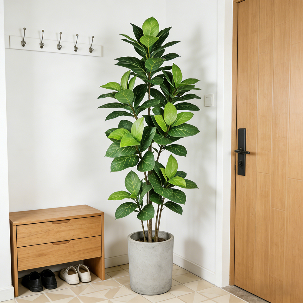 70-130cm Artificial Ficus Plan - Dracaena Marginata avaliação e preço