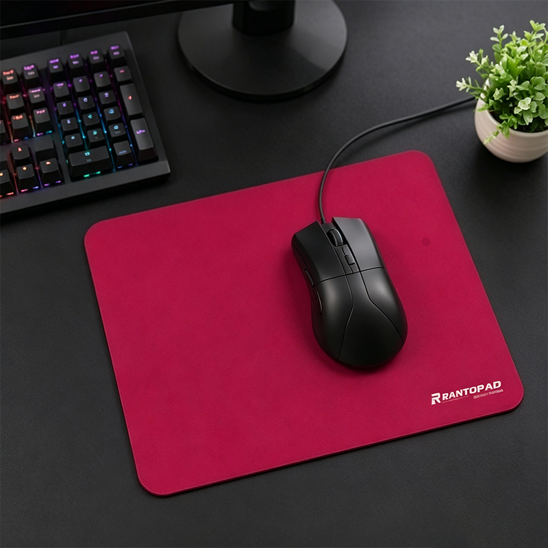 Rubber Mouse Pad Non-slip Wear - Tradescantia Purple avaliação e preço