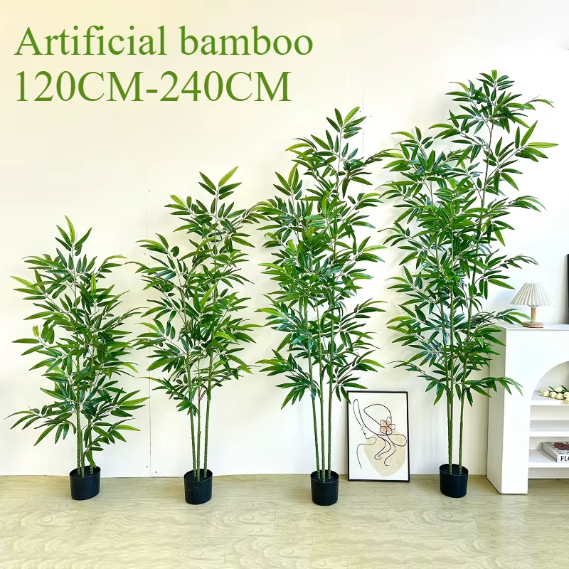 Artificial Green Bamboo Fadele - Dracaena Marginata avaliação e preço