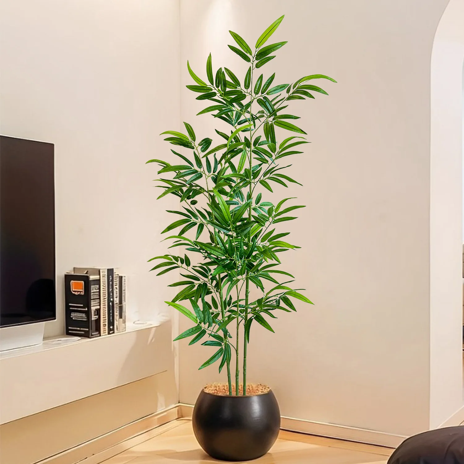 Artificial Green Bamboo Fadele - Dracaena Marginata avaliação e preço