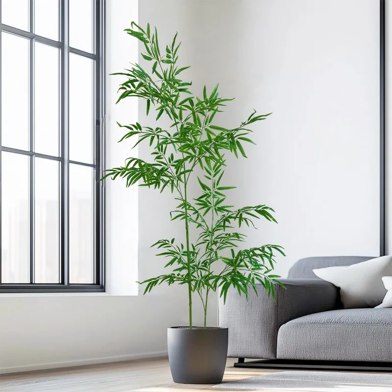 Artificial Bamboo Large Green  - Dracaena Marginata avaliação e preço