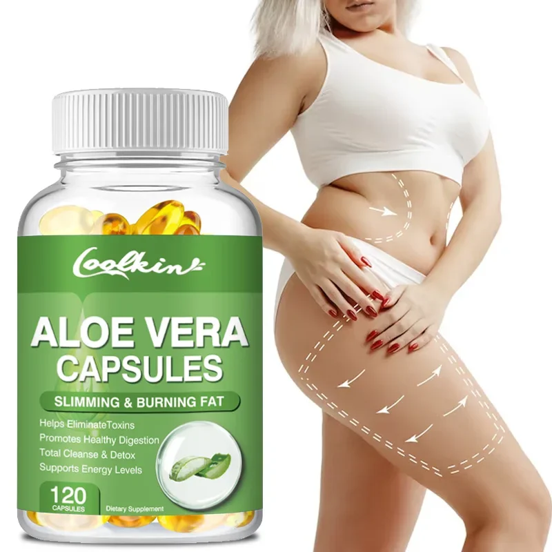 Aloe Vera Extract Capsules - R - Aloe Vera Pot avaliação e preço