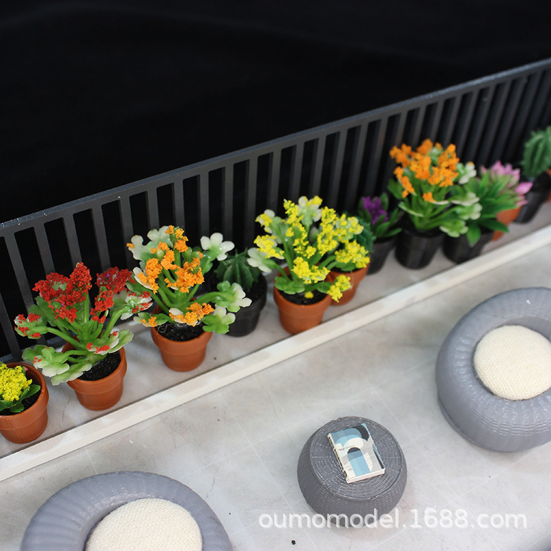 Mini Simulated Plants Cactus S - Echeveria Succulent avaliação e preço