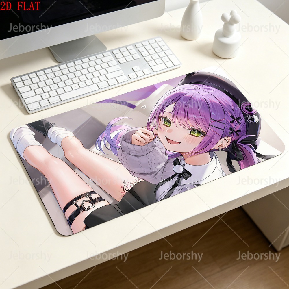 Mouse Pad Hololive Tokoyami To - Tradescantia Purple avaliação e preço