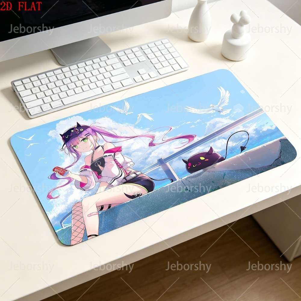 Mouse Pad Hololive Tokoyami To - Tradescantia Purple avaliação e preço