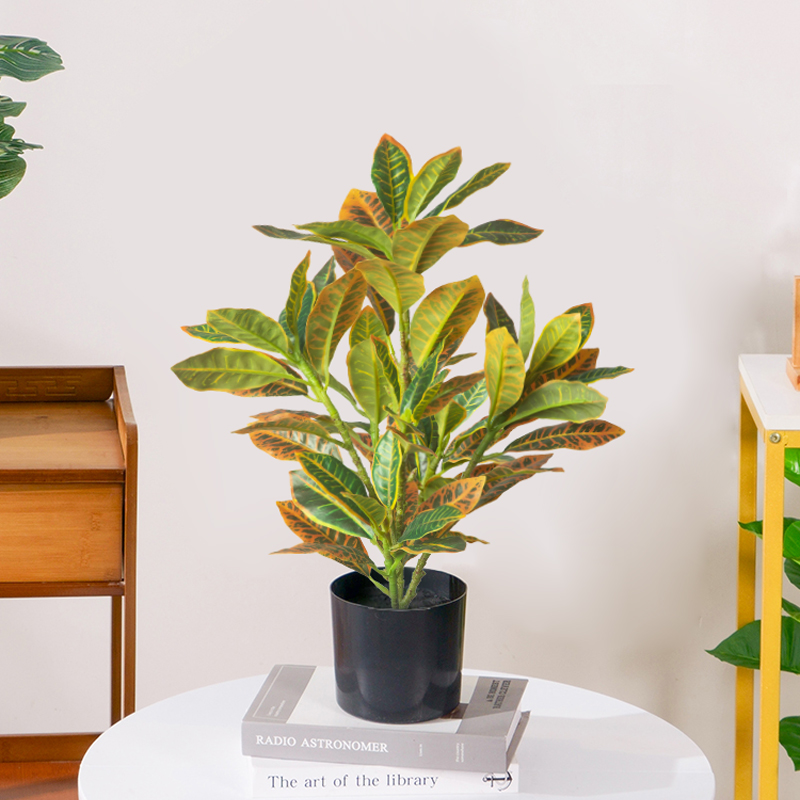 24-41cm Artificial Plants Fake - Ficus Lyrata Tree avaliação e preço